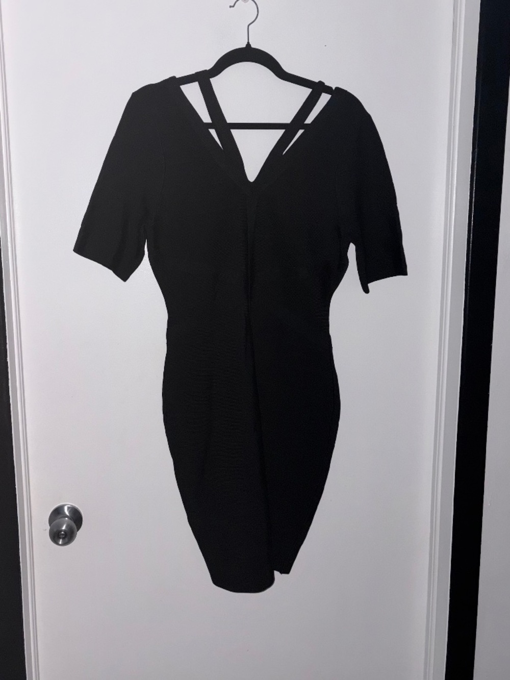Black Bandage Dress